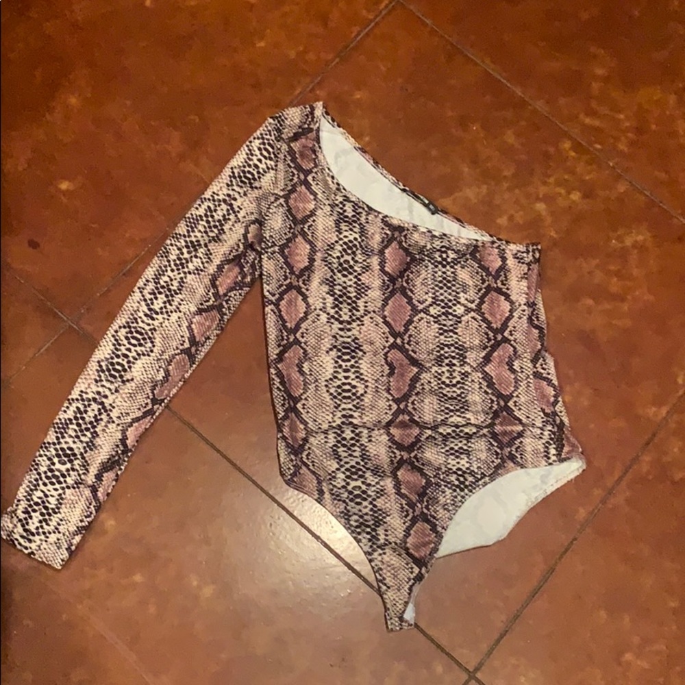 One Shoulder Blouse